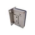 90° Wall to Glass Shower Door Hinge (Full Plate)