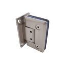 90° Wall to Glass Shower Door Hinge (Full Plate)