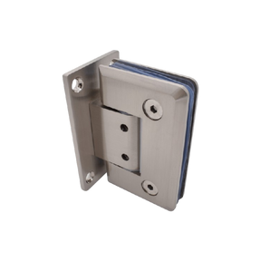 90° Wall to Glass Shower Door Hinge (Full Plate)