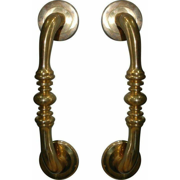 Solid brass pull handle 245mm