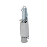 Foot-press door stop