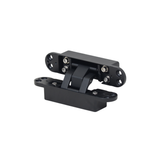 3D concealed door hinge 30x140mm (60kg/pair) Black