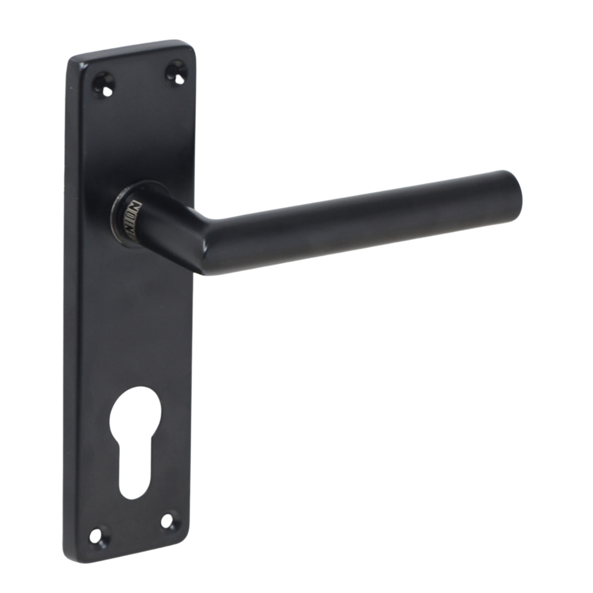 Round black key plate normal key (stainless steel)