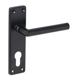 Round black key plate normal key (stainless steel)