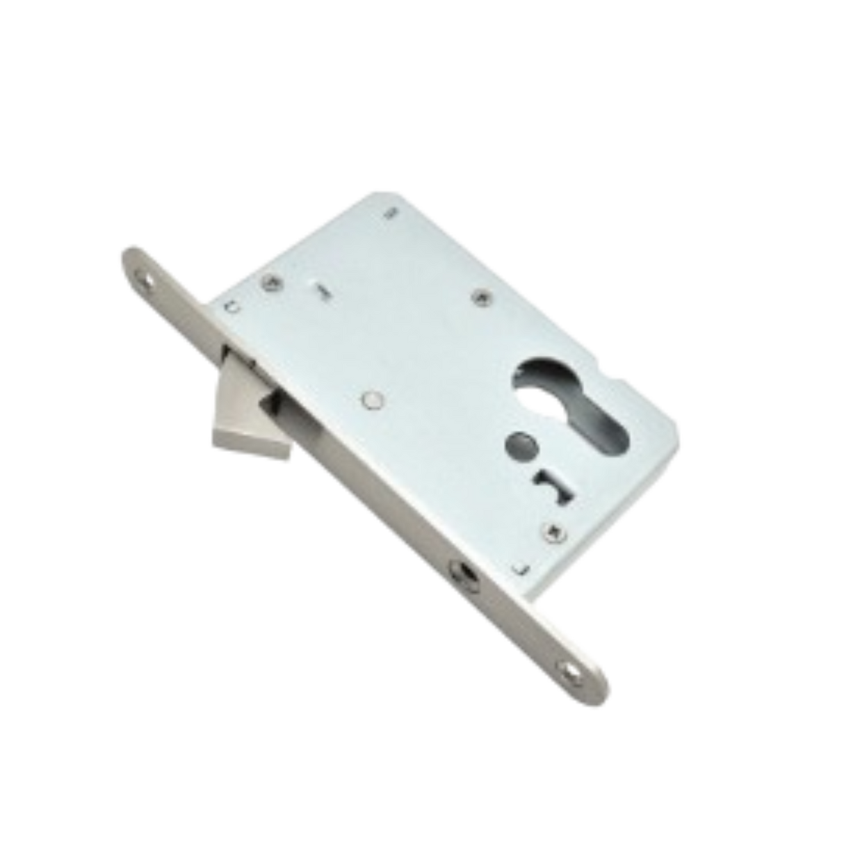Hook lock for wooden sliding doors with 50mm backset