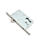 Hook lock for wooden sliding doors with 50mm backset