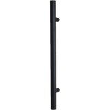 Matt Black Round T-Pull Handles (600mm)