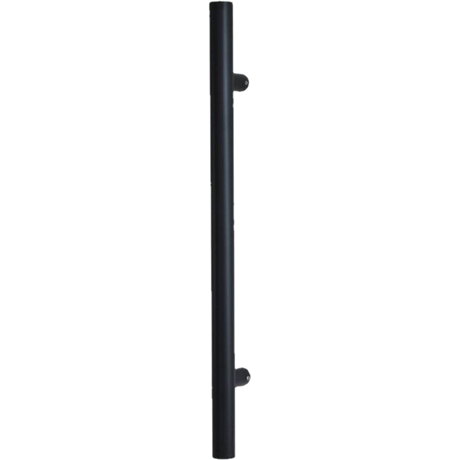 Matt Black Round T-Pull Handles (600mm)