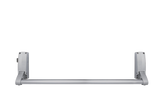 Push bar emergency exit with latch (reversible)
