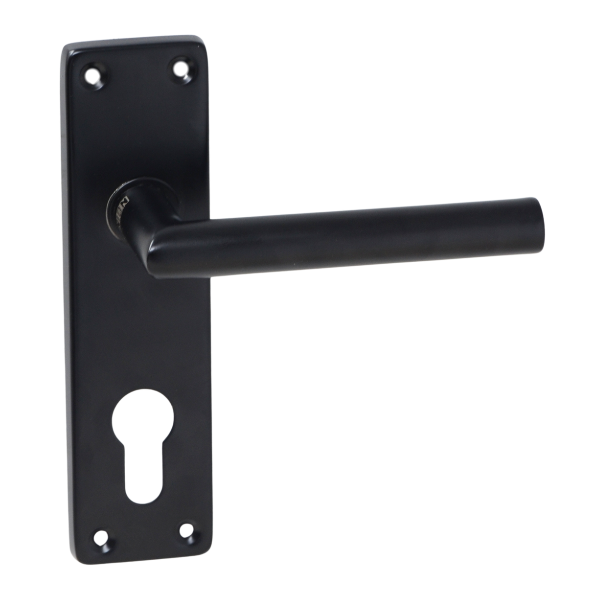 Round black key plate normal key (stainless steel)