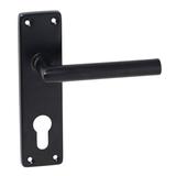 Round black key plate normal key (stainless steel)