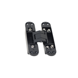 3D concealed door hinge 30x140mm (60kg/pair) Black