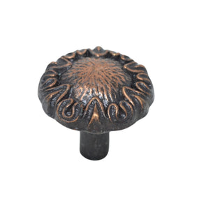 Antique Copper Cupboard Knob Misc