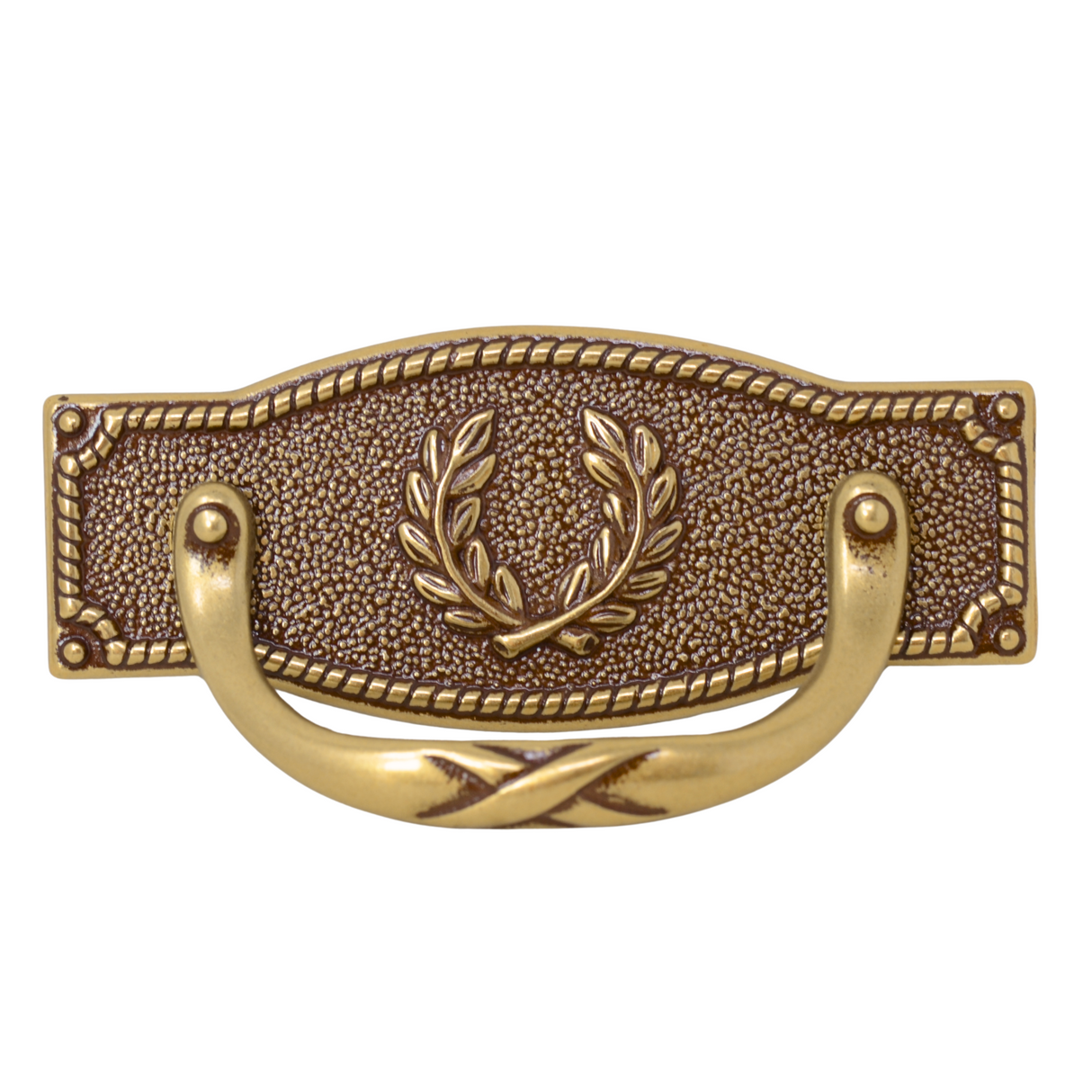 Antique drawer handle