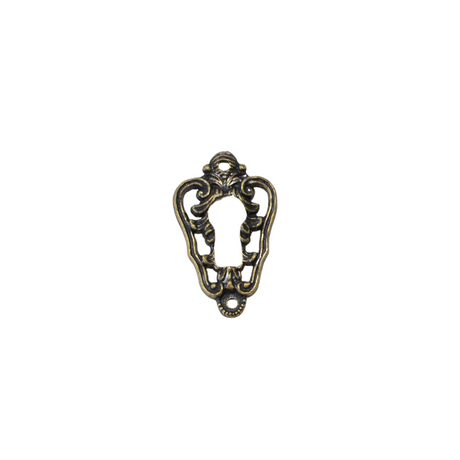 Antique Decorative Key Plate