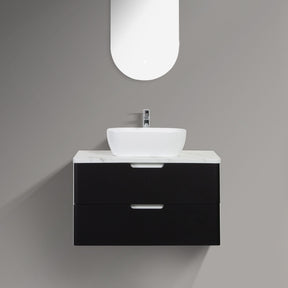 Trento 900mm - Double Drawer, Top and Basin
