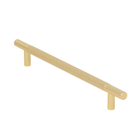 Knurled Cupboard Handle - Gold