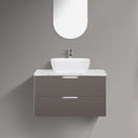 Trento 900mm - Double Drawer, Top and Basin Bathroom vanities and storage units