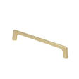 Matt Brass cupboard handle "Toledo" 160mm