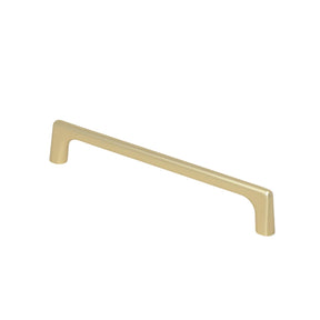 Matt Brass cupboard handle "Toledo" 160mm