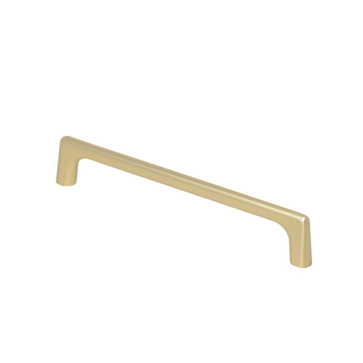 Matt Brass cupboard handle "Toledo" 128mm
