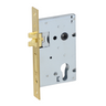 Professional cylinder mortise lock with silent claw latch