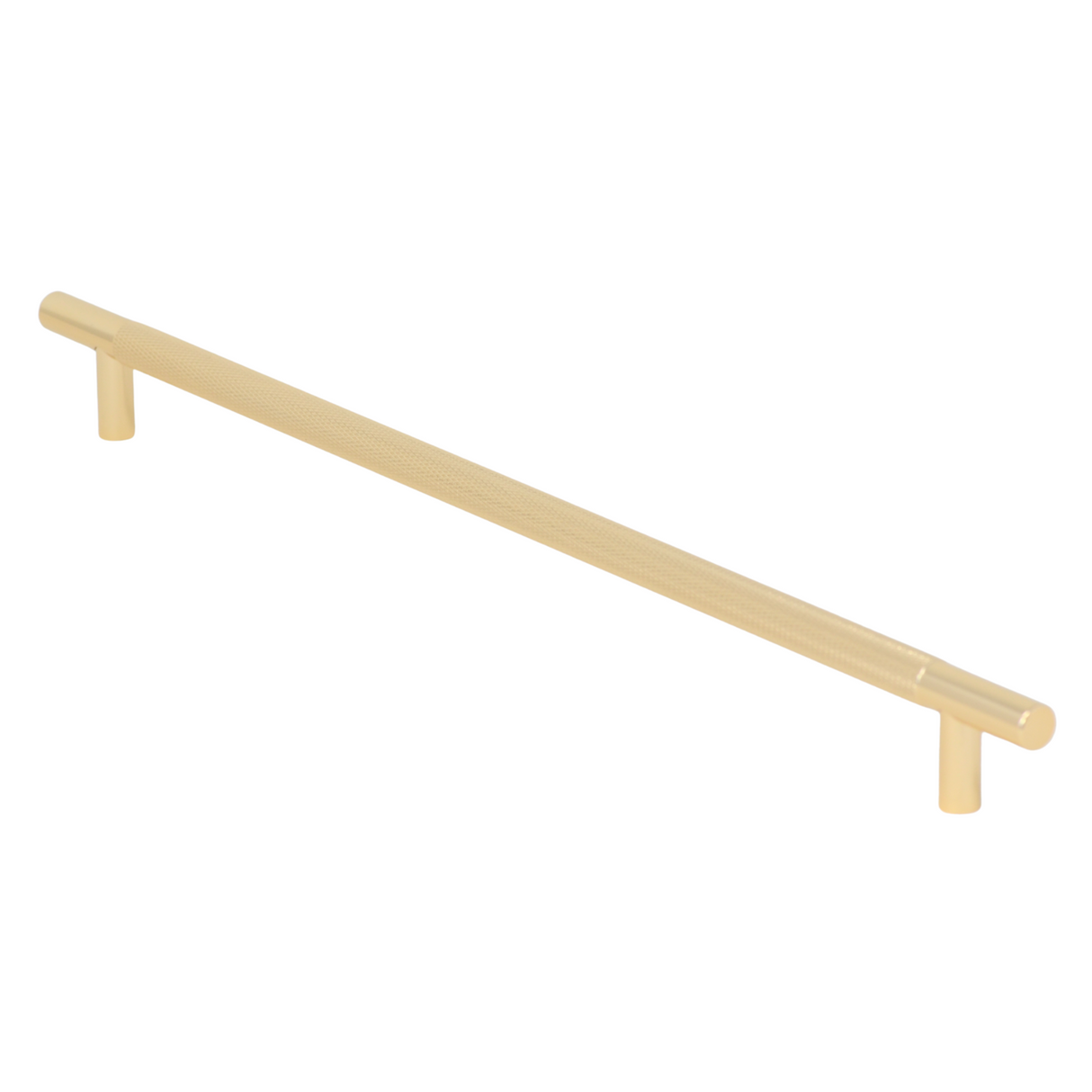 Knurled Cupboard Handle - Gold