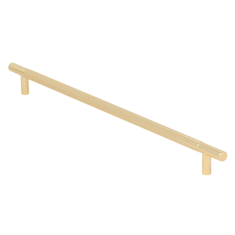 Knurled Cupboard Handle - Gold