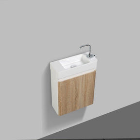 Milan 450mm Vanity with Basin Bathroom vanities and storage units
