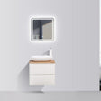 LAZIO 600mm - DOUBLE DRAWER & TOP & BASIN Bathroom vanities and storage units