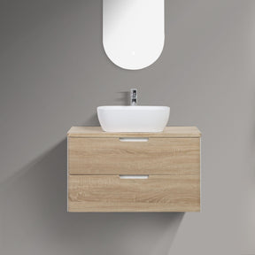Trento 900mm - Double Drawer, Top and Basin