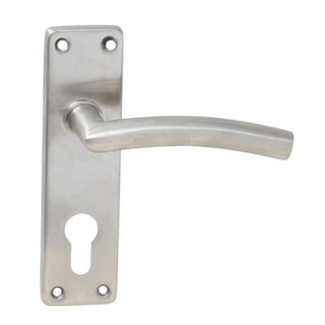 Stainless cylinder key plate for JNF