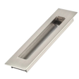 FLUSH HANDLE 224MM BRUSHED ALU