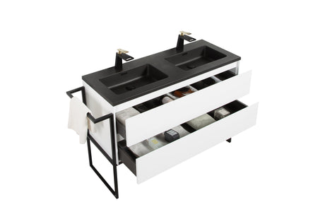 URBAN 1200mm - DOUBLE DRAWER & BASIN & STAND Bathroom vanities and storage units