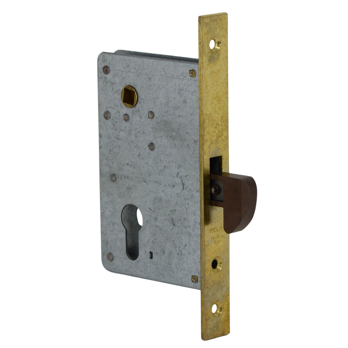 Welka Hook Lock deadbolt and handle square
