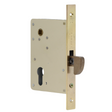 Welka Hook Lock deadbolt and handle square