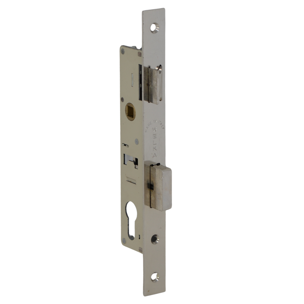 Welka One longer bolt 17 mm adjustable and changeable latch or roller without striking plate
