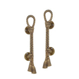 "Rope" - Antique door handles - pull handle