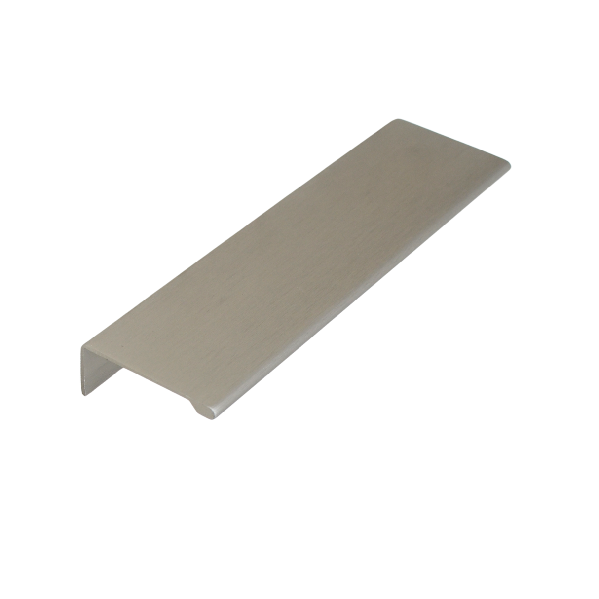 Handle Lip 128cc/150mm Stainless look
