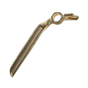 Window Handles for Steel Windows- Hot Forged Steel
