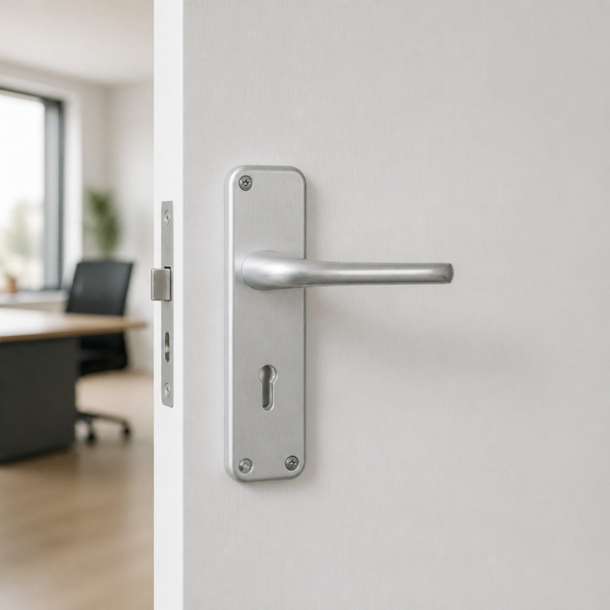 Aluminium Door Handles - Lever