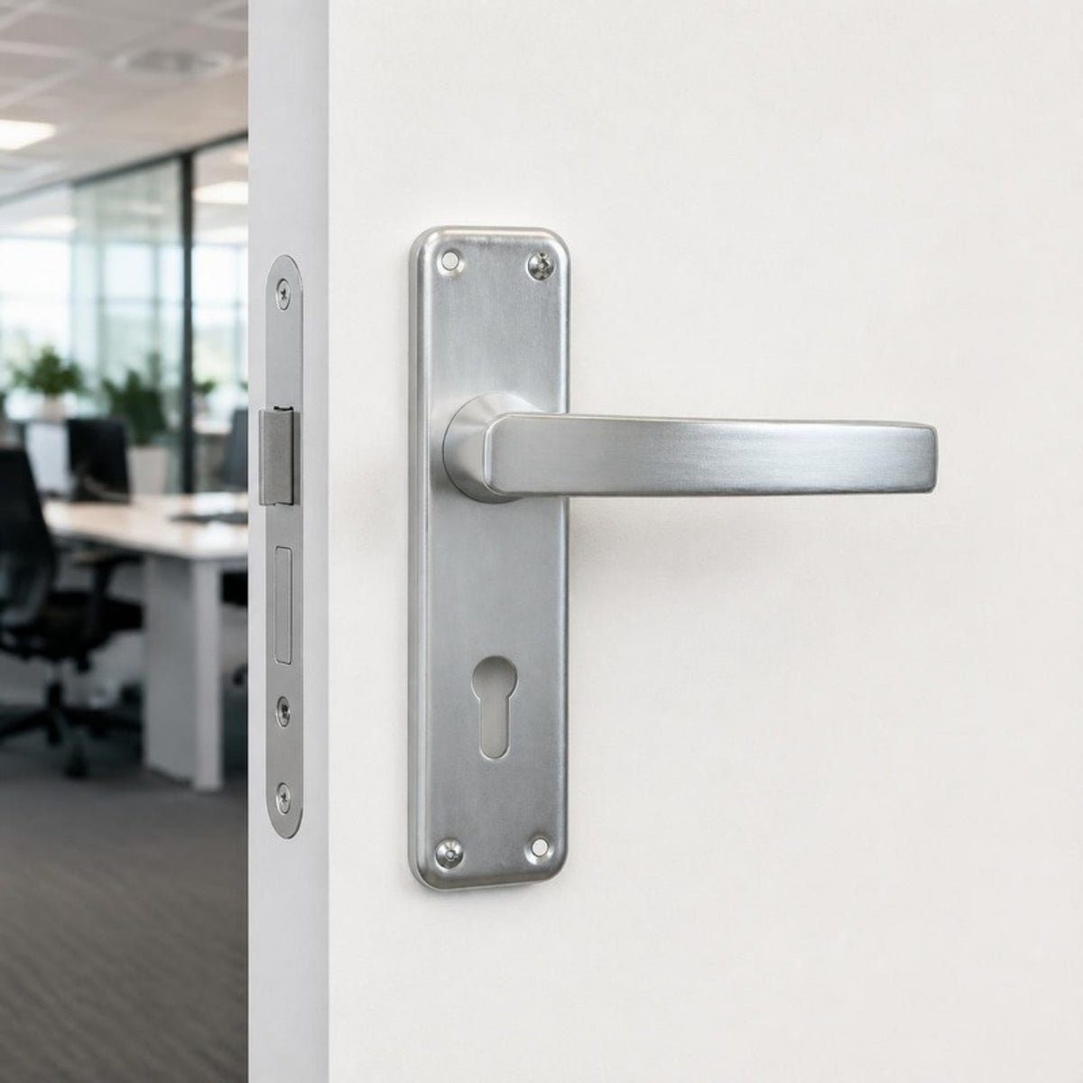 Aluminium Door Handles - Lever