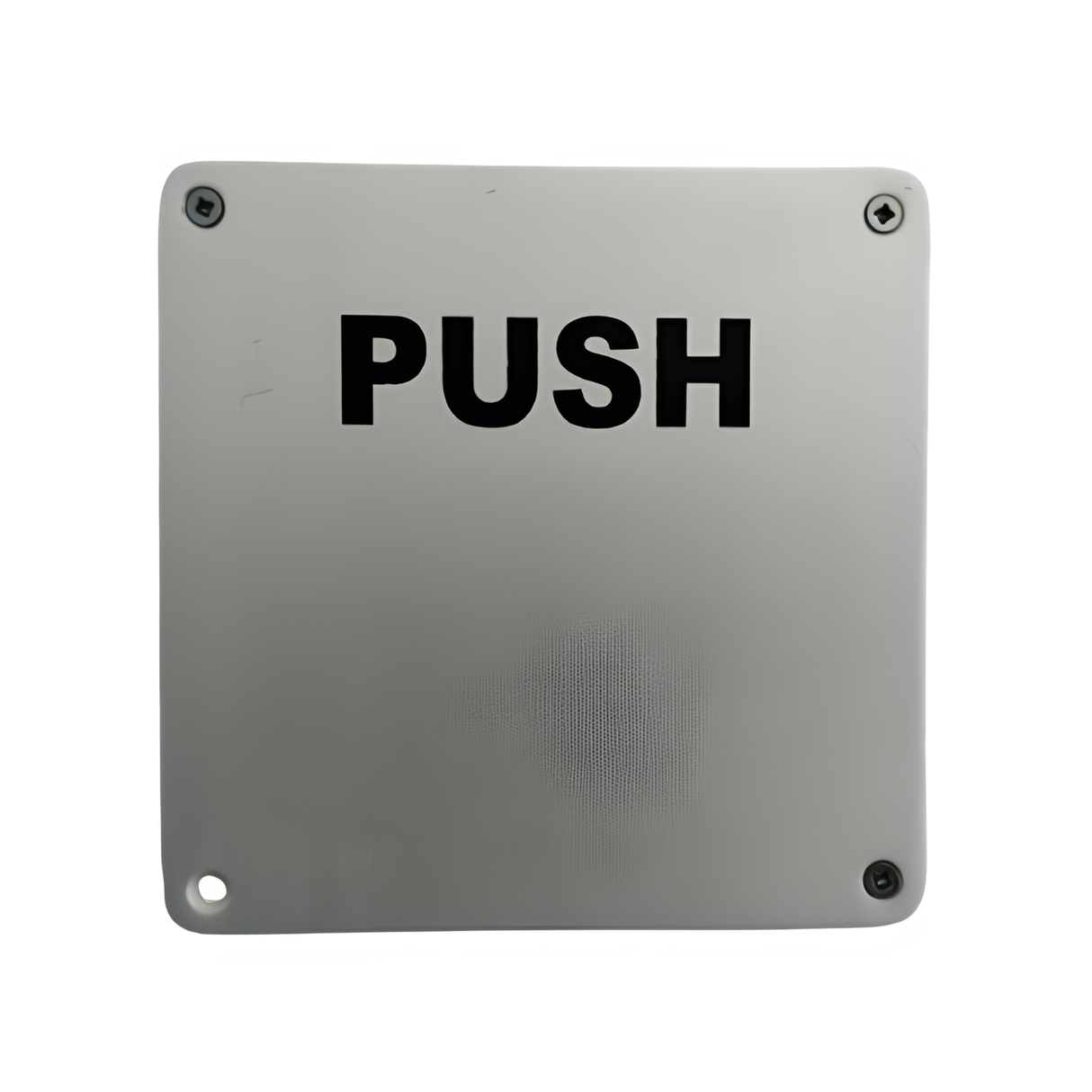 "PUSH" Plate 150mm x 150mm