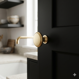 Toledo Cupboard Knob - Brushed Gold