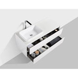 MADRID 1200mm - DOUBLE DRAWER & TOP & BASIN
