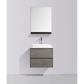 MADRID 600mm - DOUBLE DRAWER & TOP & BASIN Bathroom vanities and storage units