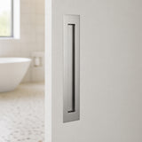 Stainless steel flush handle 300mm