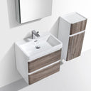 Milan 600 Double Drawer Vanity and Basin Bathroom vanities and storage units