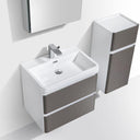 Milan 600 Double Drawer Vanity and Basin Bathroom vanities and storage units