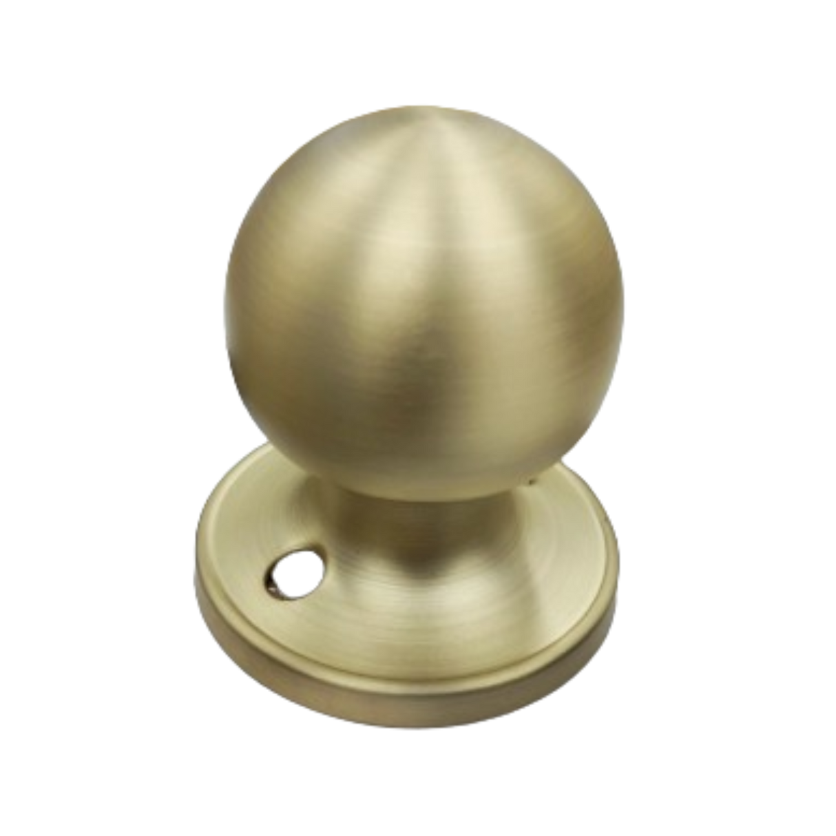 Classic Entrance Grip Handle in Satin Brass - FOR SINGLE DOORS ONLY